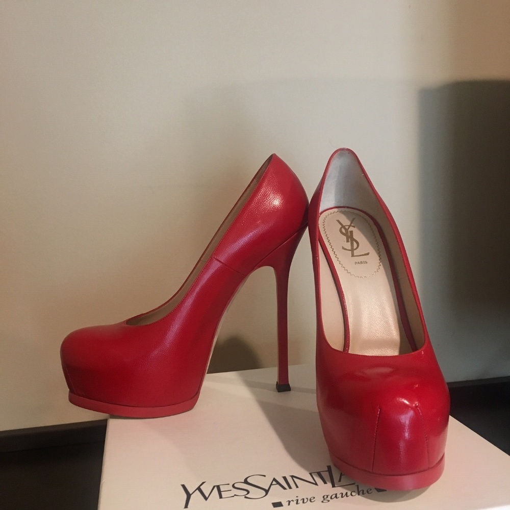 YSL | Tribtoo Pumps 105 *Never Worn* - Size 40
